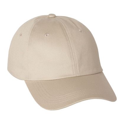 Custom Unisex Apex Chino Twill Ballcap - Sandstone Custom Unisex Apex Chino Twill Ballcap - Sandstone