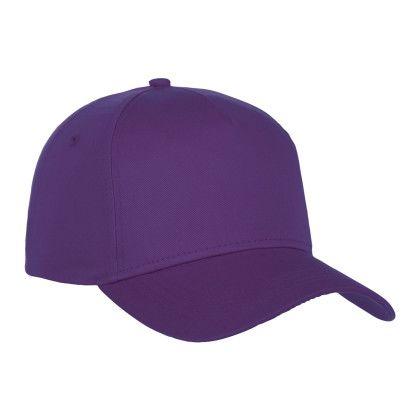 Custom Unisex Composite Ballcap - Purple Custom Unisex Composite Ballcap - Purple
