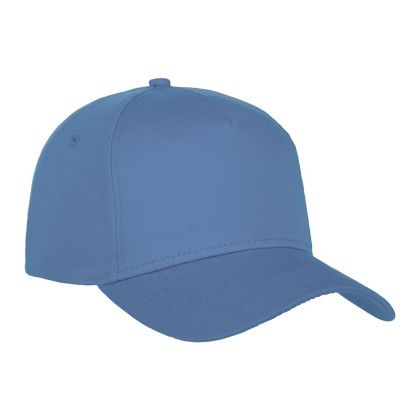 Custom Unisex Composite Ballcap - Denim Custom Unisex Composite Ballcap - Denim