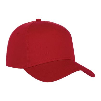 Custom Unisex Composite Ballcap - Team Red Custom Unisex Composite Ballcap - Team Red