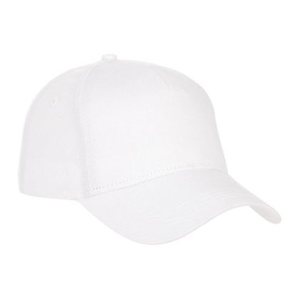 Custom Unisex Composite Ballcap - White Custom Unisex Composite Ballcap - White