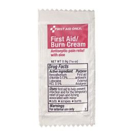 Custom Burn Cream 0.9g - Blank