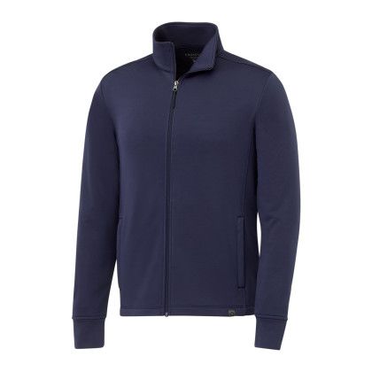 Custom Men's FRAZIER Eco Knit Jacket - Vintage Navy 