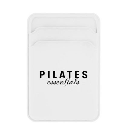 Custom Silicone Magnetic Phone Wallet - White Custom Silicone Magnetic Phone Wallet - White