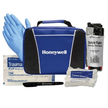 Custom Stop The Bleed Kit - Blue Custom Stop The Bleed Kit - Blue