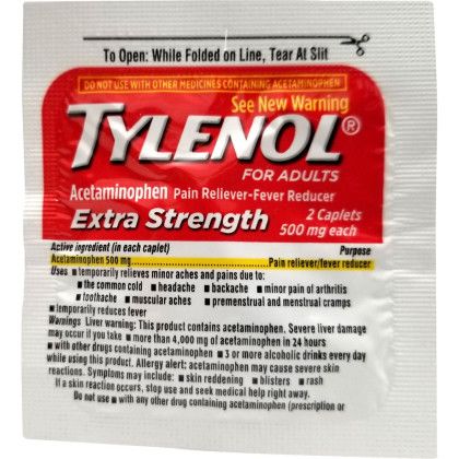 Tylenol Pain Reliever - No imprint 