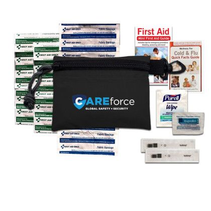 Custom Health Pac Health & Wellness Kit - Black Custom Health Pac Health & Wellness Kit - Black