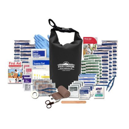 Custom Ever Safe First Aid Kit (2.5l Waterproof Drybag) Custom Ever Safe First Aid Kit (2.5l Waterproof Drybag)