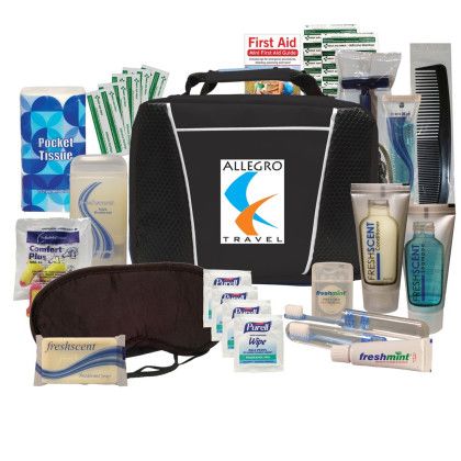 Custom Road Trip Travel Kit - Black Custom Road Trip Travel Kit - Black