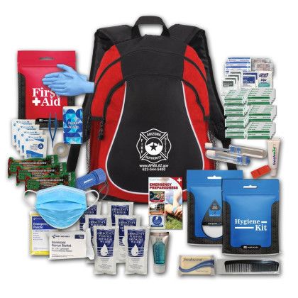 Custom Life Gear Survival Disaster & First Aid Backpack 2.0 Custom Life Gear Survival Disaster & First Aid Backpack 2.0