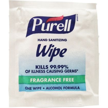 Custom Purell Anti-Bacterial Wipes Custom Purell Anti-Bacterial Wipes