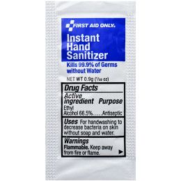 Custom Hand Sanitizer Packet - 0.9g Custom Hand Sanitizer Packet - 0.9g