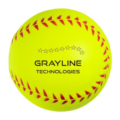 Custom Softball Stress Reliever