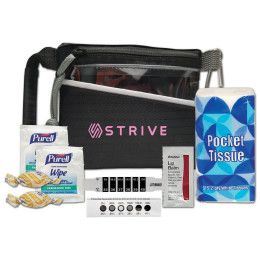 Custom Ever Health Cold and Flu Kit - Black Custom Ever Health Cold and Flu Kit - Black