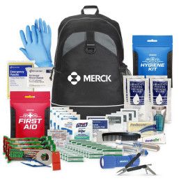 Custom Emergency Prep Kit - Black Custom Emergency Prep Kit - Black