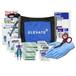 Custom Ready4 First Aid Kit - Blue 