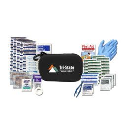Custom Handy Health First Aid Kit - Black 