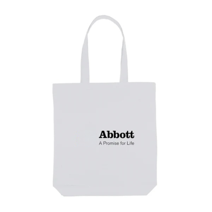 Custom PureCotton Gusset Tote - White Custom PureCotton Gusset Tote - White