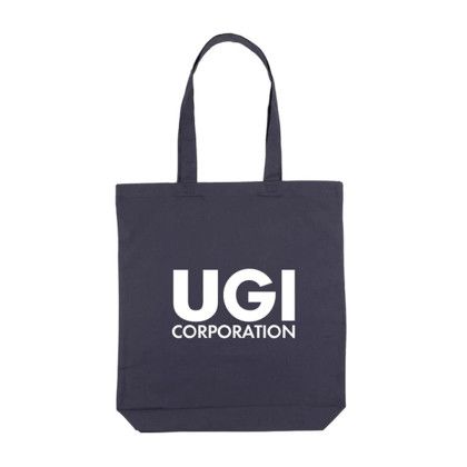 Custom PureCotton Gusset Tote - Navy Custom PureCotton Gusset Tote - Navy