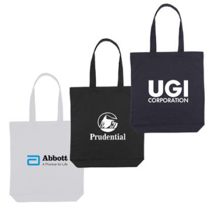 Custom PureCotton Gusset Tote