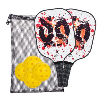 Custom Onix Recruit Composite Pickleball Set - White Set View Custom Onix Recruit Composite Pickleball Set - White Set View
