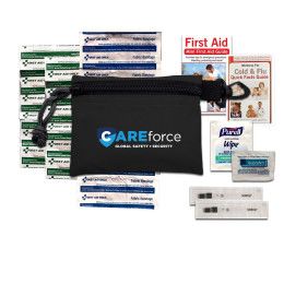 Custom Health Pac Health & Wellness Kit - Black Custom Health Pac Health & Wellness Kit - Black