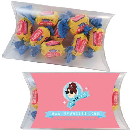 Custom Medium Pillow Pack - Bubble Gum 