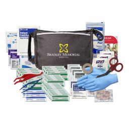 Custom Family Ouch Pouch First Aid Kit - Black Custom Family Ouch Pouch First Aid Kit - Black