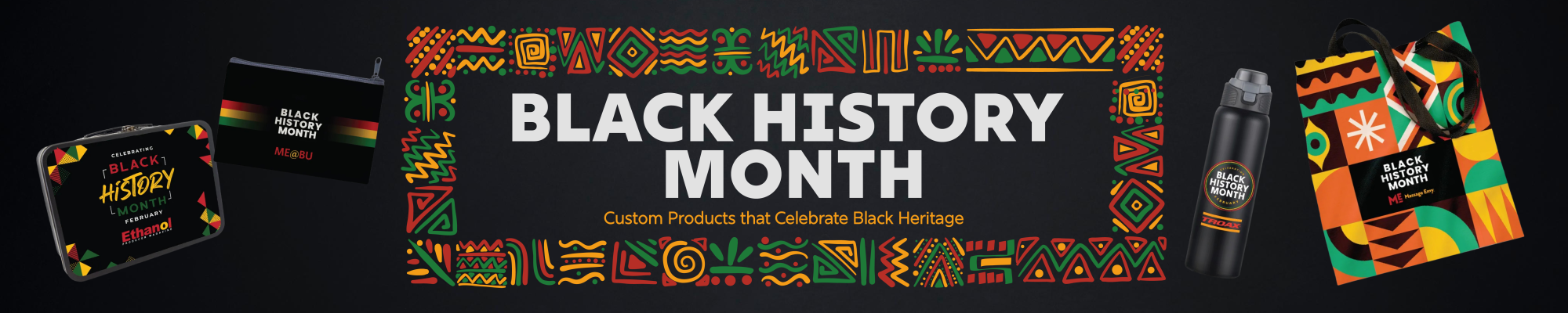 Custom Black History Month Giveaways