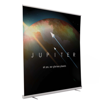 Custom 6' Jumbo Wide Retractor No-Curl Fabric Kit