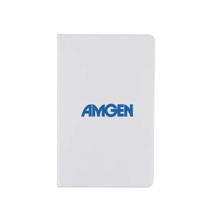 Custom FruitForm Hard Cover Journal with Recycled Paper - White Custom FruitForm Hard Cover Journal with Recycled Paper - White