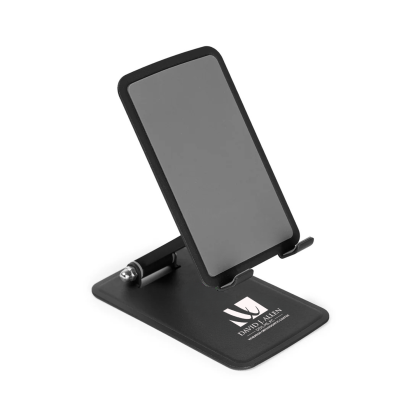 Custom SteelGrip Phone Stand - Black Side View Custom SteelGrip Phone Stand - Black Side View