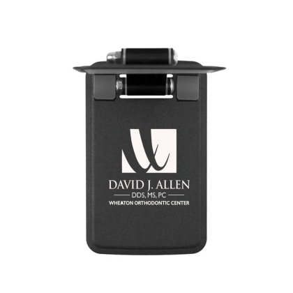 Custom SteelGrip Phone Stand - Black Custom SteelGrip Phone Stand - Black