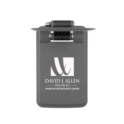 Custom SteelGrip Phone Stand - Gray Custom SteelGrip Phone Stand - Gray