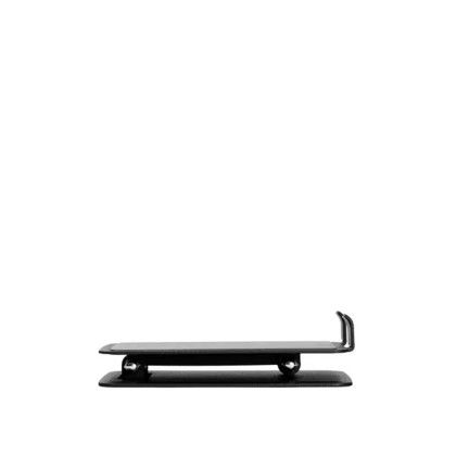 Custom SteelGrip Phone Stand - Black Lifestyle View Custom SteelGrip Phone Stand - Black Lifestyle View