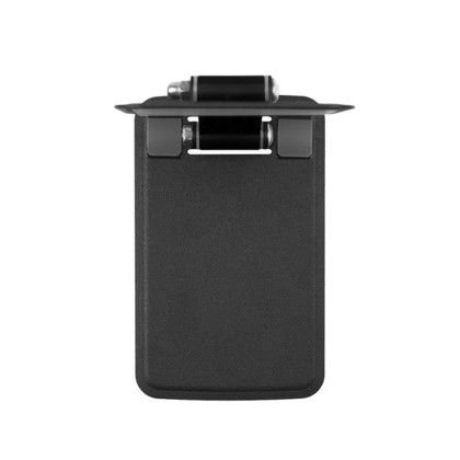 Custom SteelGrip Phone Stand - Black Back View Custom SteelGrip Phone Stand - Black Back View