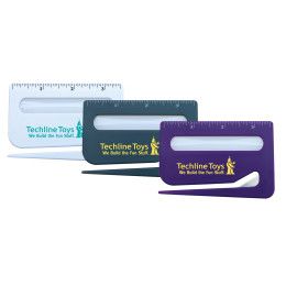 Imprinted 3-in-1 Letter Opener - Other available colors