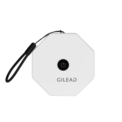 Custom MiniBright Foldable Lantern - White 