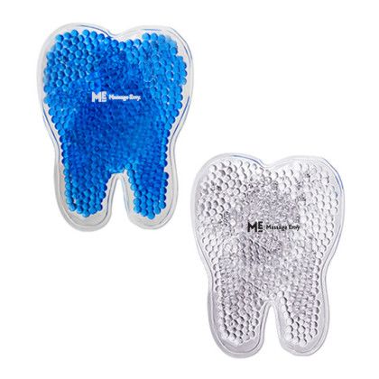 Custom Tooth Shape Hot/Cold Gel Pack - All Colors 