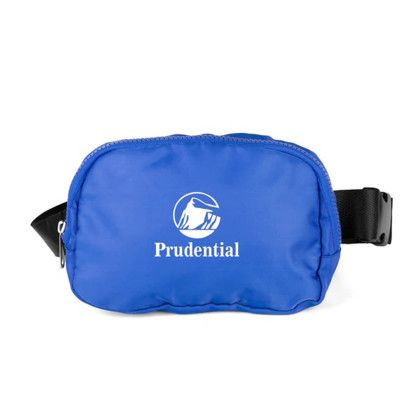 Custom TravelEase Fanny Pack - Blue 