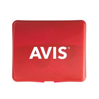 Custom QuickAid 21pc First Aid Kit - Red