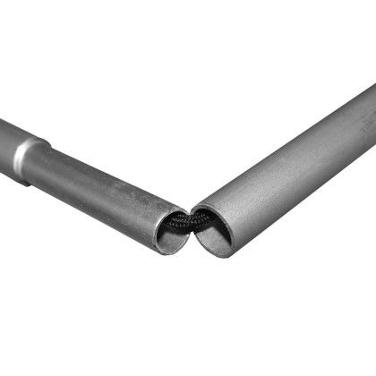 Custom 6' Jumbo Wide Retractor No-Curl Fabric Kit - Joints View 