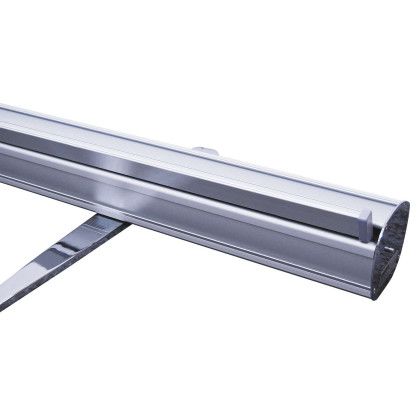 Custom 6' Jumbo Wide Retractor No-Curl Fabric Kit - Side View 