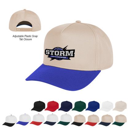 Custom Two-Tone Strike Zone Cap - All colors Custom Two-Tone Strike Zone Cap - All colors