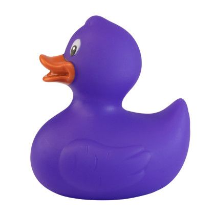 Custom Colorful 3.5" Rubber Ducks - Purple Custom Colorful 3.5" Rubber Ducks - Purple