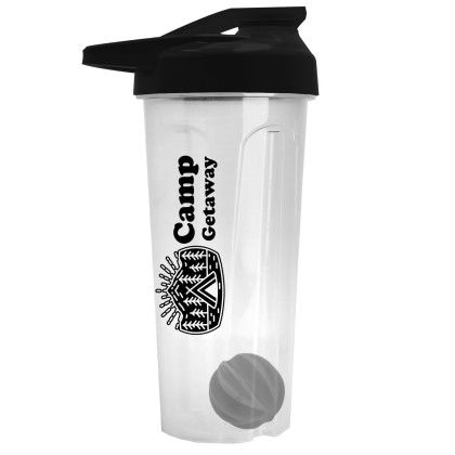 Custom Endurance 24 oz Tumbler with Mixing Ball - Black Custom Endurance 24 oz Tumbler with Mixing Ball - Black