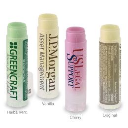 Custom Clear Stick Beeswax Lip Balm, Nature Friendly, SPF 15 