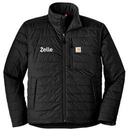 Custom Carhartt Gilliam Jacket - Black Custom Carhartt Gilliam Jacket - Black