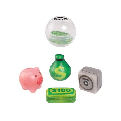 Custom Financial Squishy Assortment