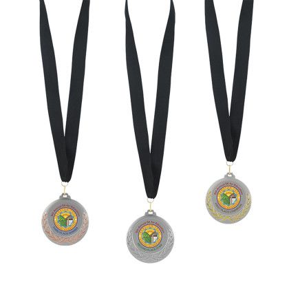 Custom JAFFA Laurel Wreath Medal - All Colors 